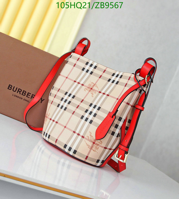 Burberry Bag-(4A)-Diagonal-,Code: ZB9567,$: 105USD