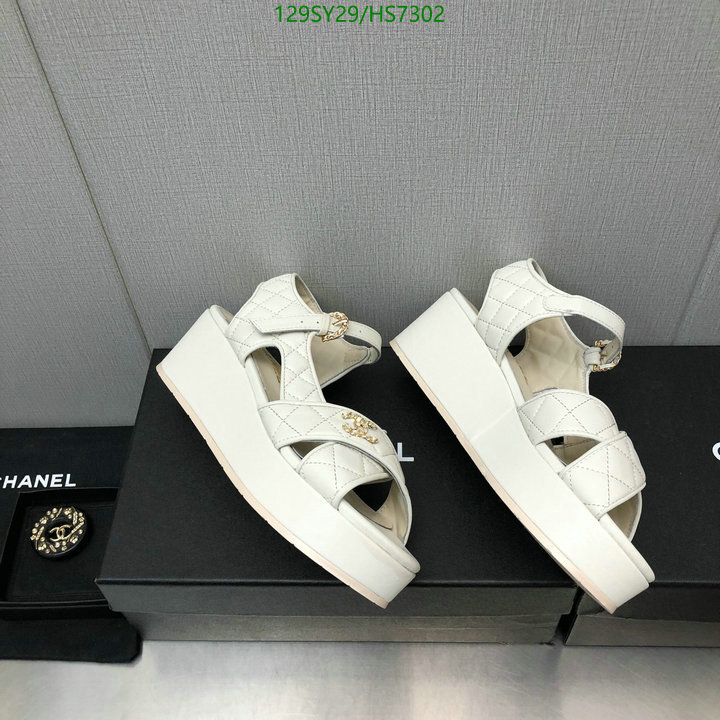 Women Shoes-Chanel, Code: HS7302,$: 129USD