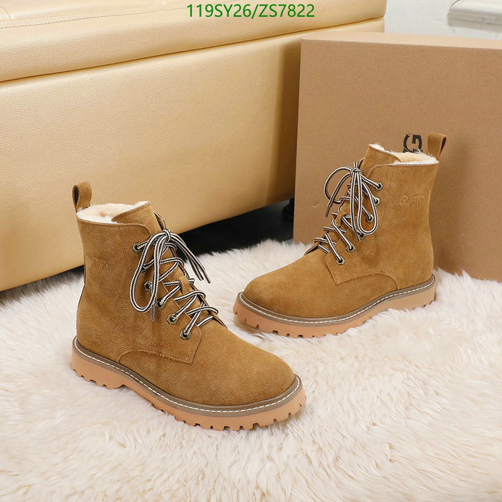 Women Shoes-UGG, Code: ZS7822,$: 119USD