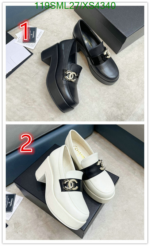 Women Shoes-Chanel, Code: XS4340,$: 119USD