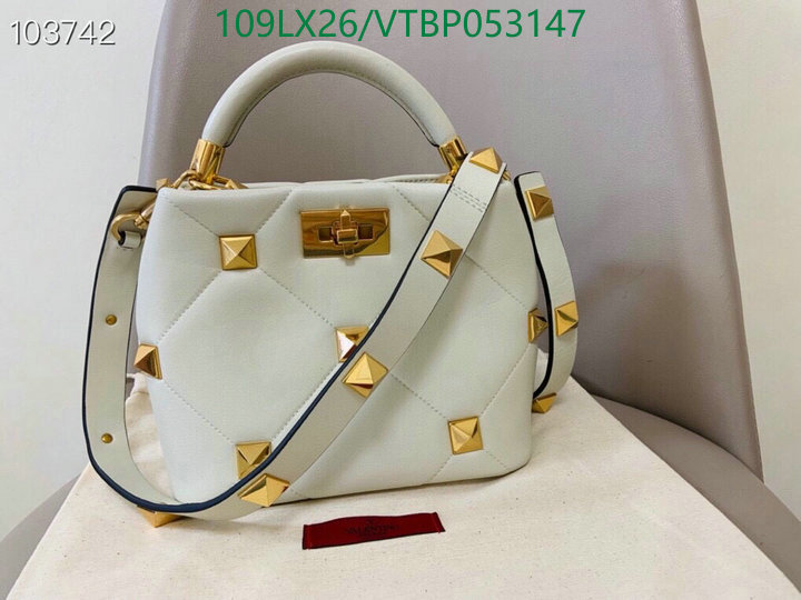 Valentino Bag-(4A)-Roman Stud-,Code: VTBP053147,$: 125USD