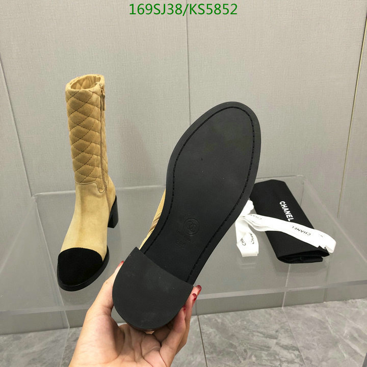 Women Shoes-Chanel,Code: KS5852,$: 169USD