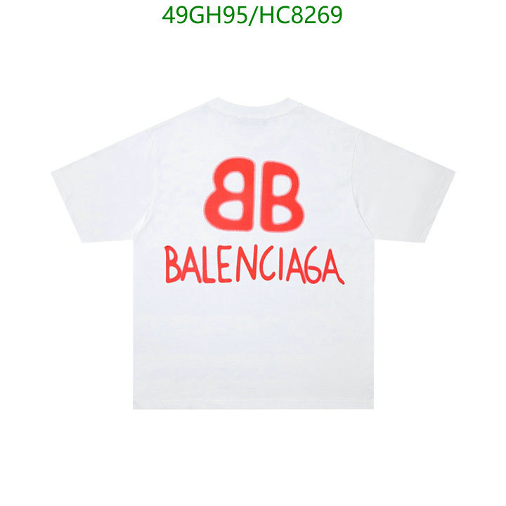 Clothing-Balenciaga, Code: HC8269,$: 49USD