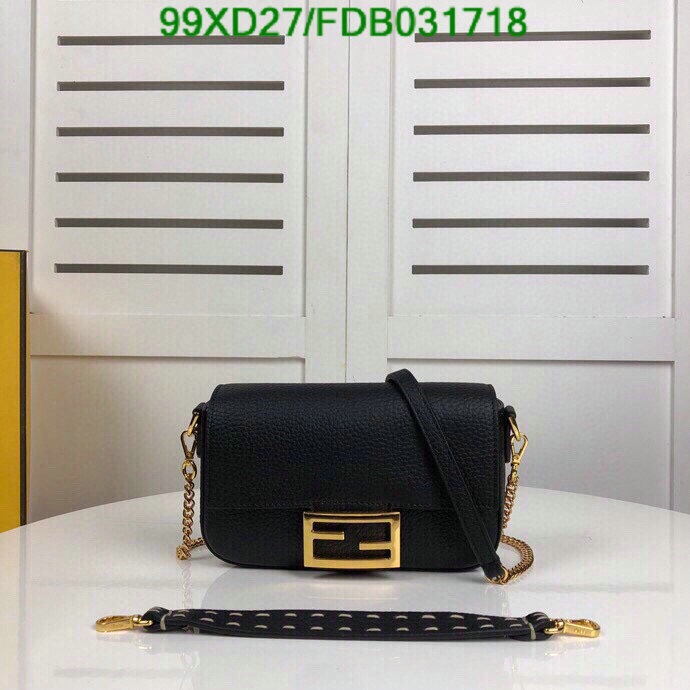 Fendi Bag-(4A)-Baguette-,Code: FDB031718,$:99USD