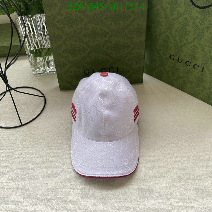 Cap -(Hat)-Gucci, Code: HH7514,$: 32USD