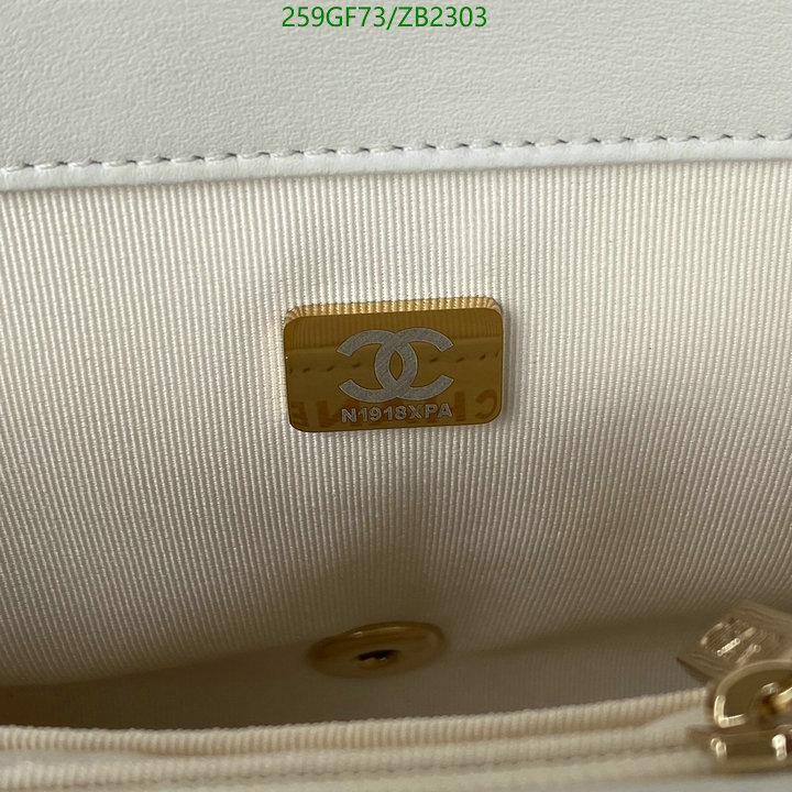 Chanel Bags -(Mirror)-Diagonal-,Code: ZB2303,$: 259USD