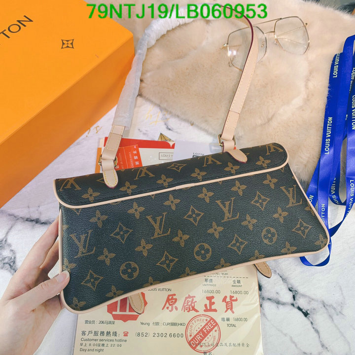 LV Bags-(4A)-Handbag Collection-,Code: LB060953,$: 79USD