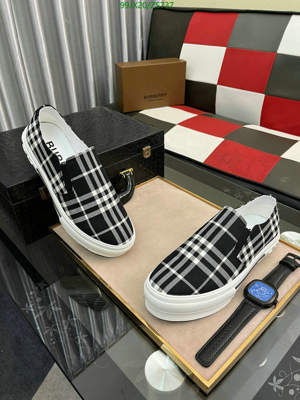 Men shoes-Burberry, Code: ZS737,$: 99USD