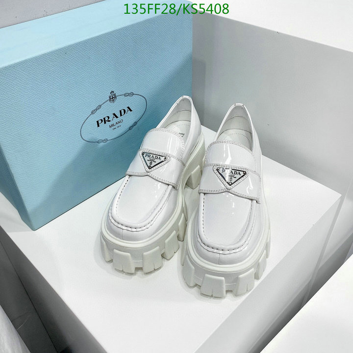 Women Shoes-Prada, Code: KS5408,$: 135USD