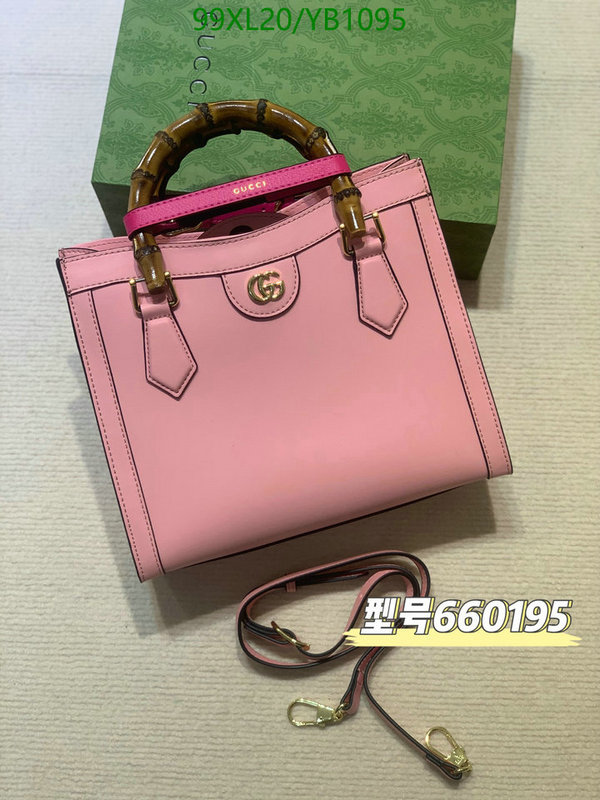 Gucci Bag-(4A)-Diana-Bamboo-,Code: YB1095,