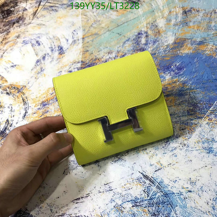 Hermes Bag-(Mirror)-Wallet-,Code: LT3228,$: 139USD