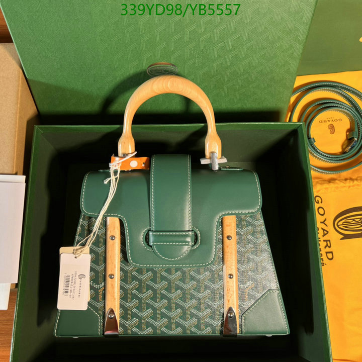 Goyard Bag-(Mirror)-Handbag-,Code: YB5557,$: 339USD