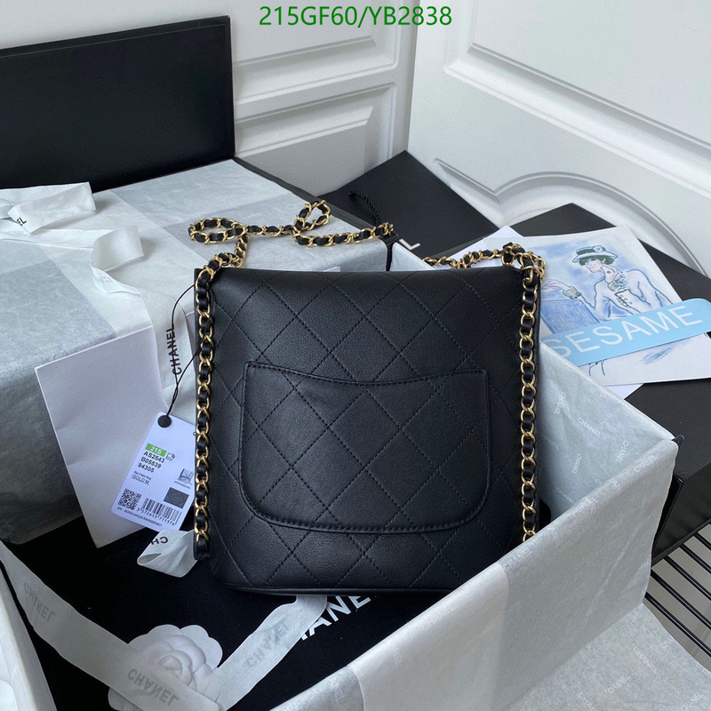 Chanel Bags -(Mirror)-Diagonal-,Code: YB2838,$: 215USD