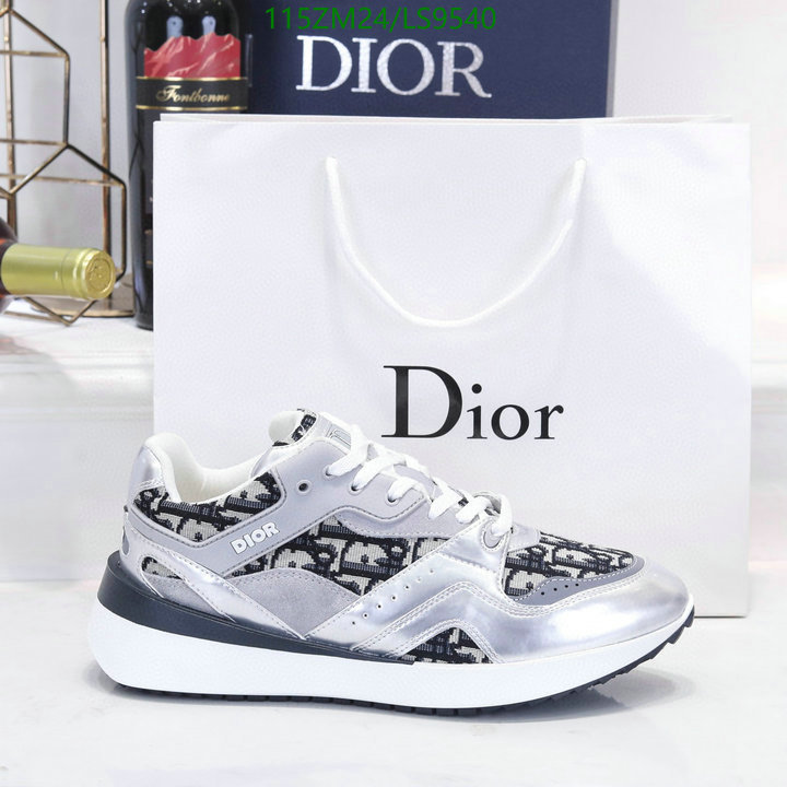 Men shoes-Dior, Code: LS9540,$: 115USD