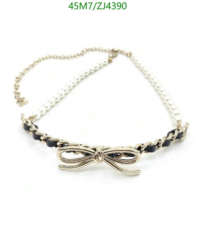 Jewelry-Chanel,Code: ZJ4390,$: 45USD