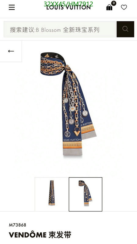 Scarf-LV, Code: HM7912,$: 32USD