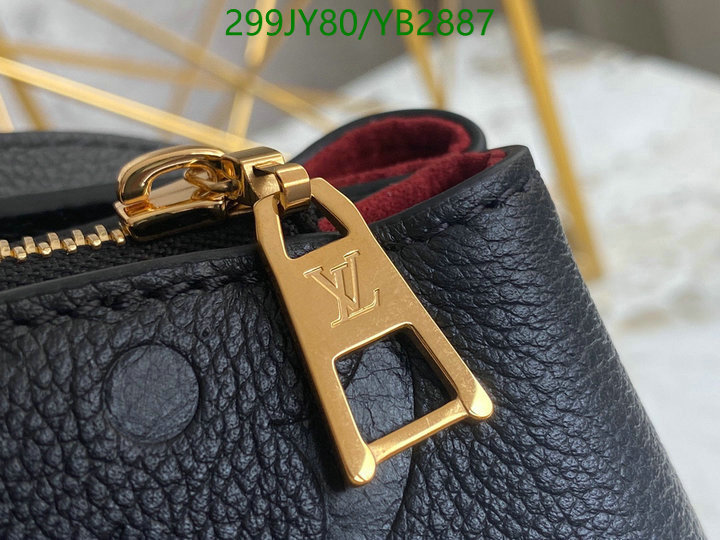 LV Bags-(Mirror)-Handbag-,Code: YB2887,$: 299USD