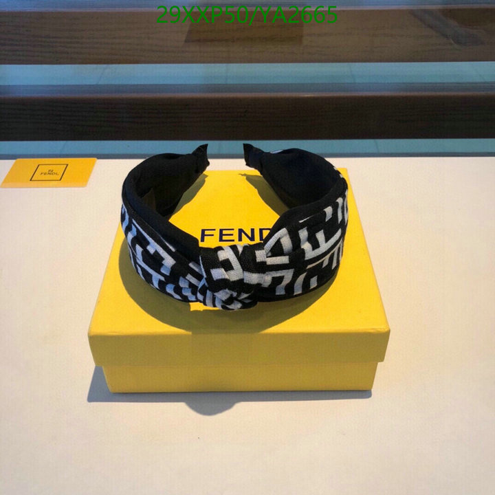 Headband-Fendi, Code: YA2665,$: 29USD