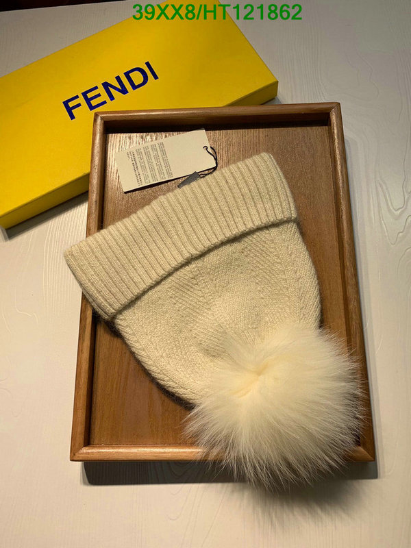 Cap -(Hat)-Fendi, Code: HT121862,$:39USD