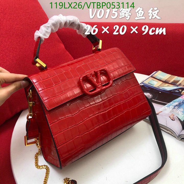 Valentino Bag-(4A)-Diagonal-,Code: VTBP053114,$: 119USD