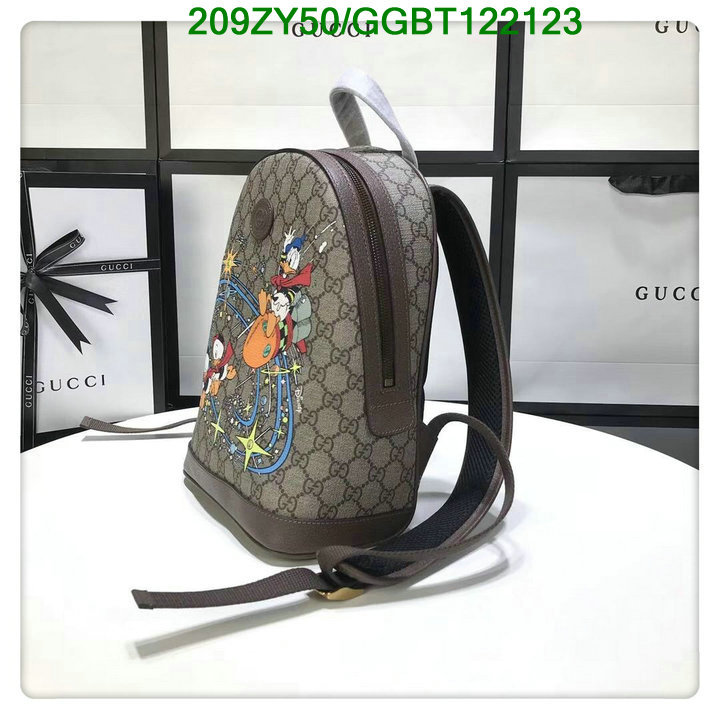 Gucci Bag-(Mirror)-Backpack-,Code: GGBT122123,