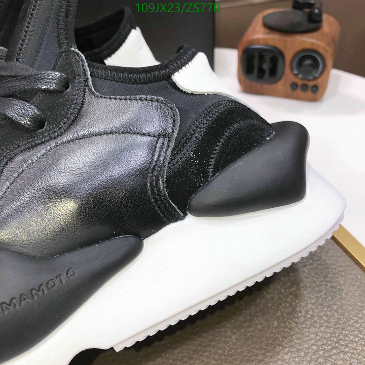 Men shoes-Y-3, Code: ZS770,$: 109USD