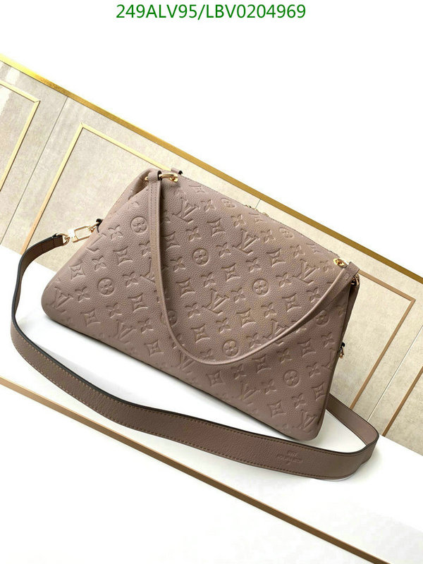 LV Bags-(Mirror)-Handbag-,Code: LBV0204969,$: 249USD