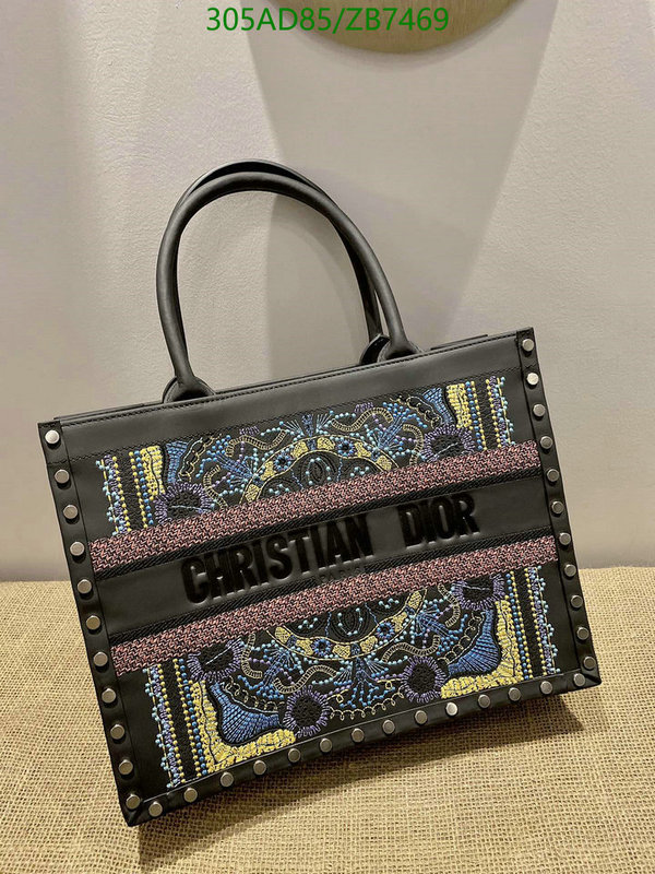 Dior Bags -(Mirror)-Book Tote-,Code: ZB7469,$: 305USD