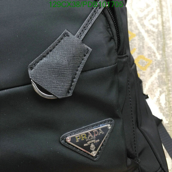 Prada Bag-(4A)-Backpack-,Code: PDB101705,$:129USD
