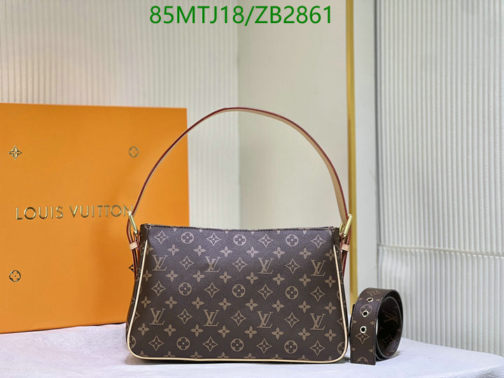 LV Bags-(4A)-Handbag Collection-,Code: ZB2861,$: 85USD