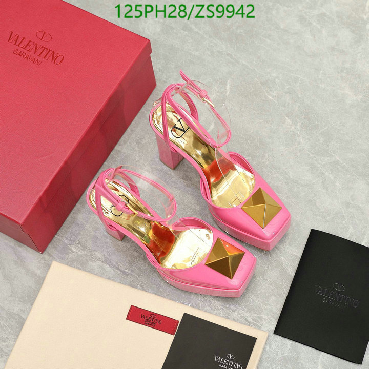 Women Shoes-Valentino, Code: ZS9942,$: 125USD