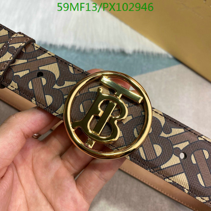 Belts-Burberry, Code: PX102946,$: 59USD