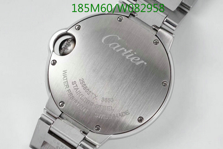 Watch-4A Quality-Cartier, Code: W082958,$:185USD