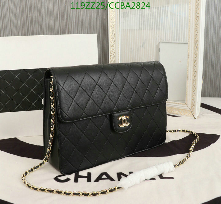 Chanel Bags ( 4A )-Diagonal-,Code: CCBA2824,$: 119USD