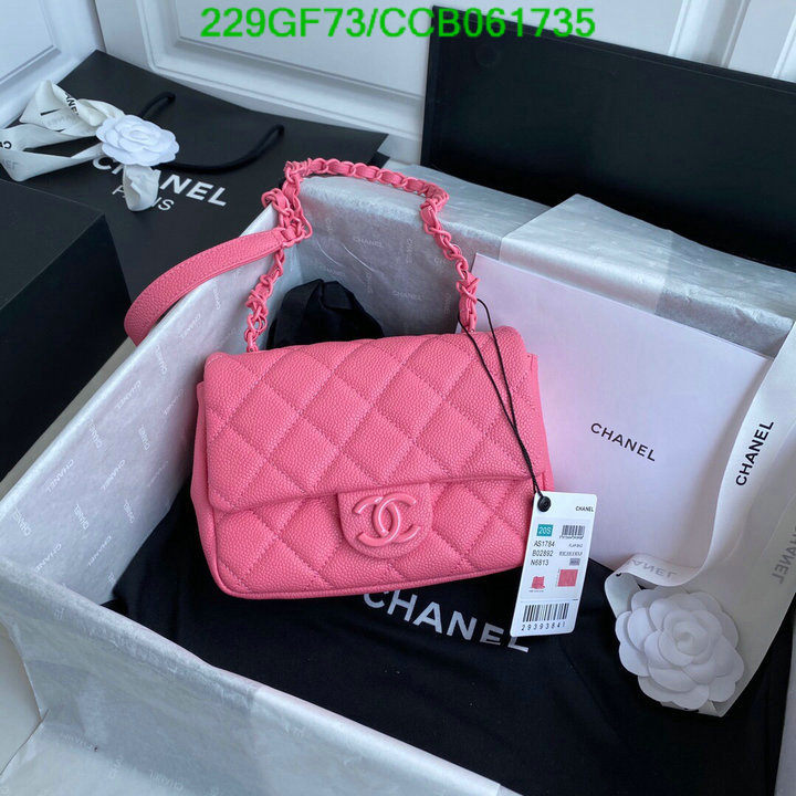 Chanel Bags -(Mirror)-Diagonal-,Code: CCB061735,$: 229USD