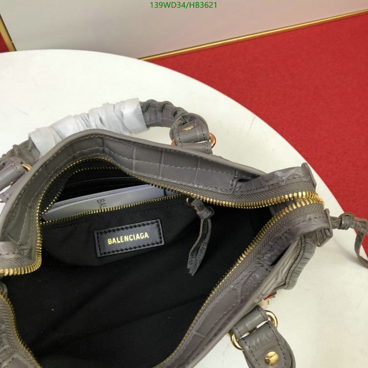 Balenciaga Bag-(4A)-Neo Classic-,Code: HB3621,$: 139USD