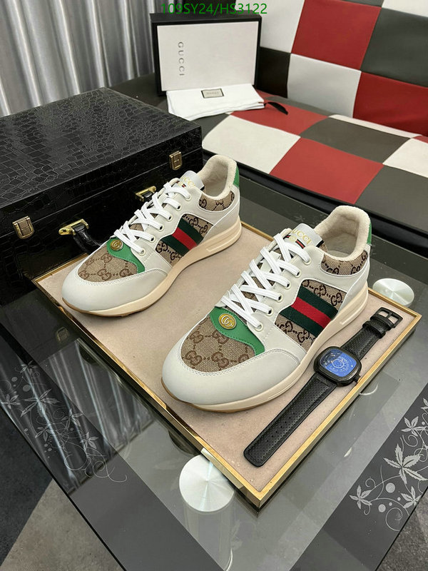 Men shoes-Gucci, Code: HS3122,$: 109USD