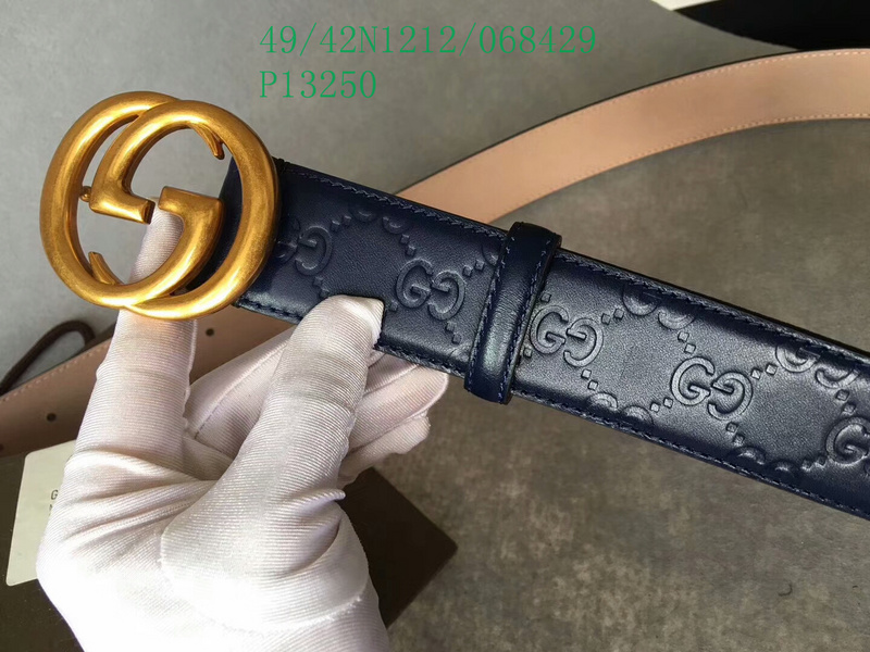 Belts-Gucci, Code： GGP010415,$: 49USD