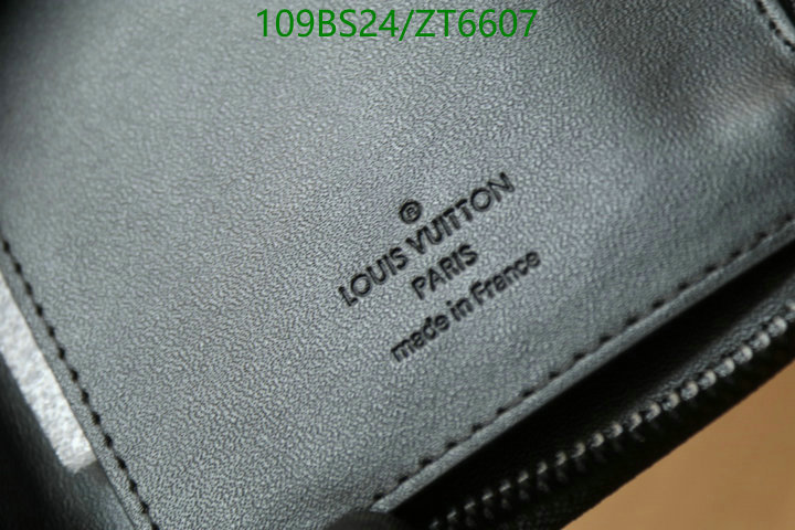 LV Bags-(Mirror)-Wallet-,Code: ZT6607,$: 109USD