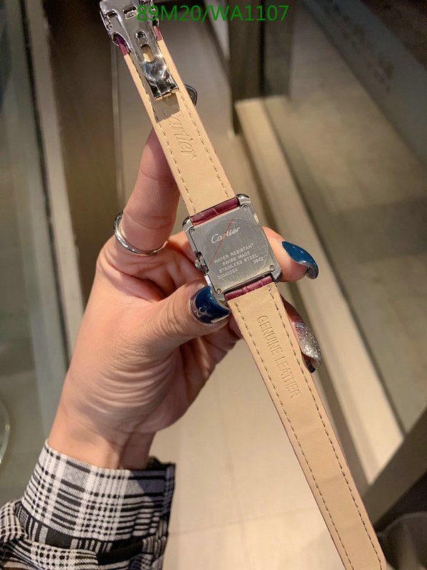 Watch-4A Quality-Cartier, Code: WA1107,$: 89USD