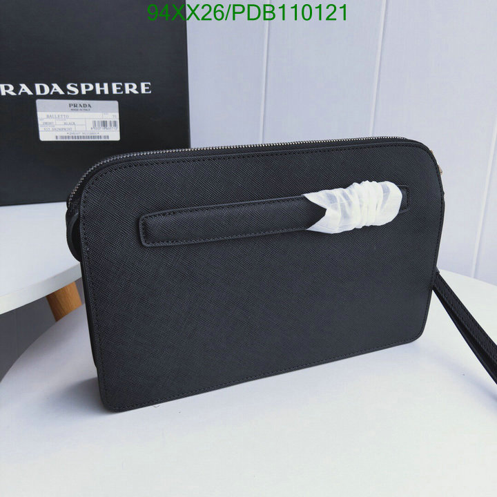 Prada Bag-(Mirror)-Clutch-,Code: PDB110121,$:94USD