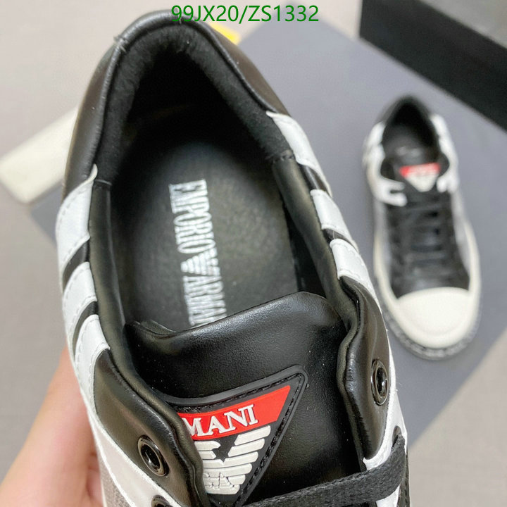 Men shoes-Armani, Code: ZS1332,$: 99USD