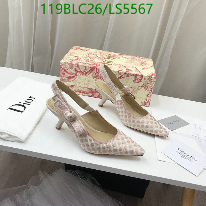 Women Shoes-Dior,Code: LS5567,$: 119USD