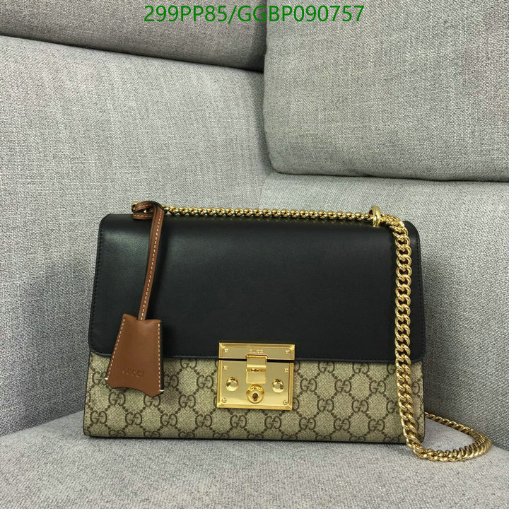 Gucci Bag-(Mirror)-Padlock,Code: GGBP090757,$:299USD