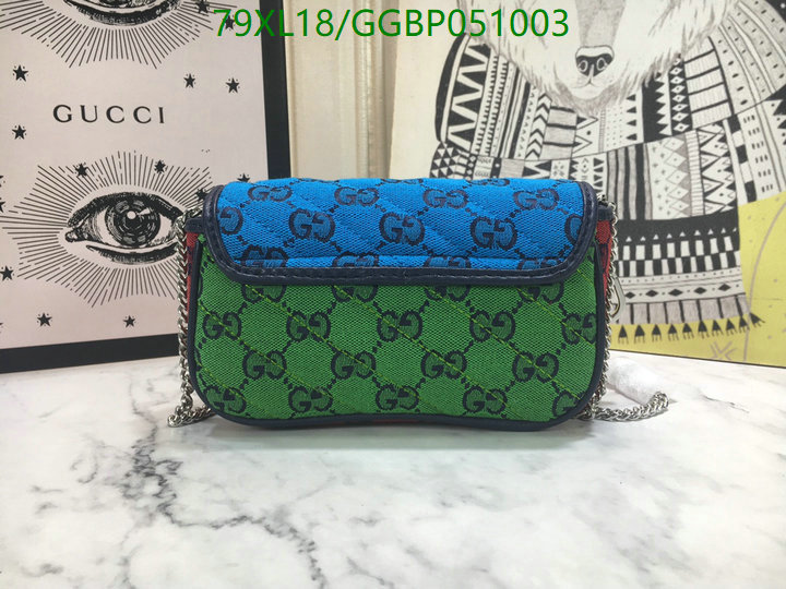 Gucci Bag-(4A)-Marmont,Code: GGBP051003,$: 79USD