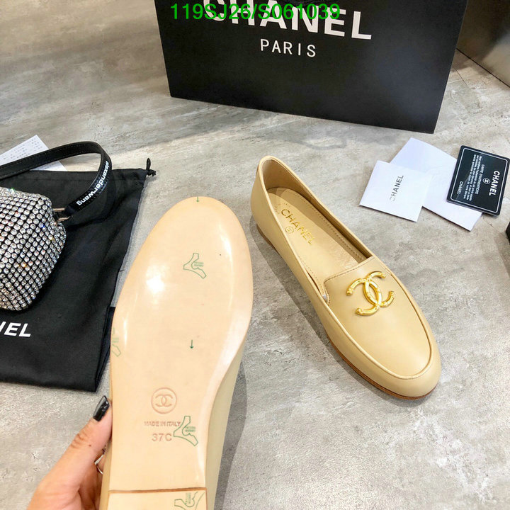 Women Shoes-Chanel,Code: S061039,$: 119USD