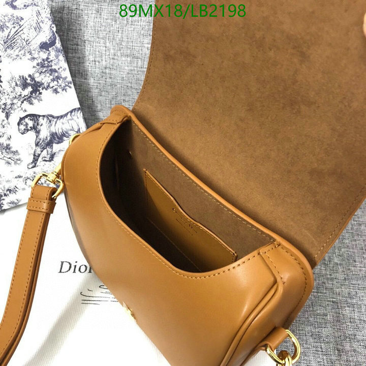 Dior Bags-(4A)-Bobby-,Code: LB2198,$: 89USD