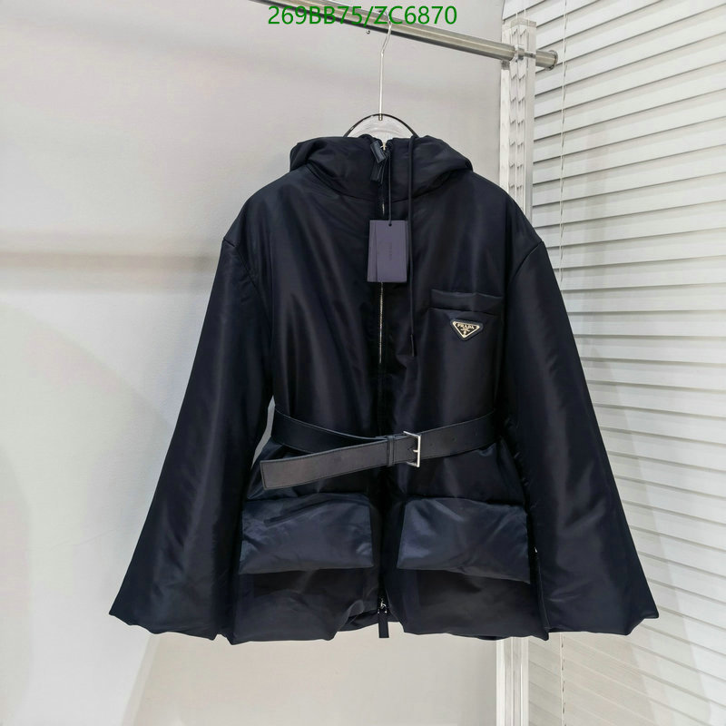 Down jacket Women-Prada, Code: ZC6870,$: 269USD