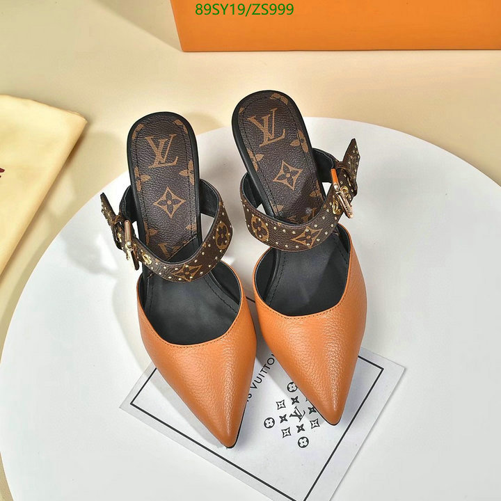 Women Shoes-LV, Code: ZS999,$: 89USD