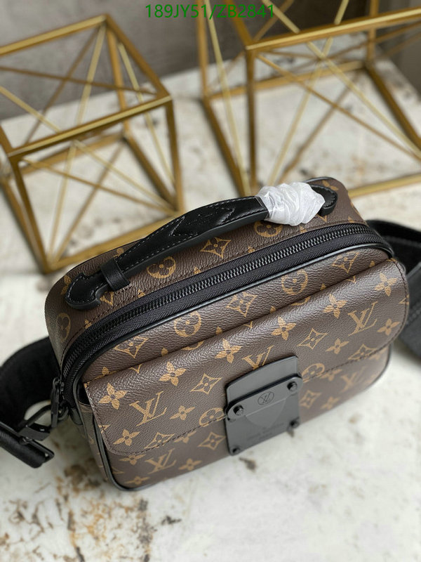 LV Bags-(Mirror)-Pochette MTis-Twist-,Code: ZB2841,$: 189USD